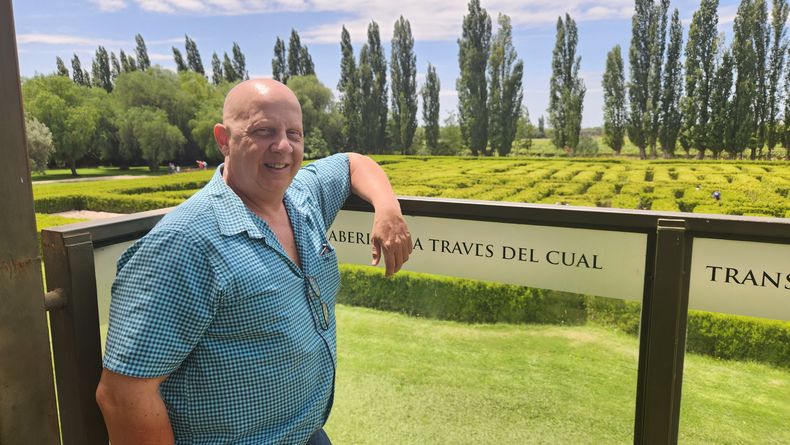 Nacho Aldao, miembro de la familia impulsora del Laberinto de Borges, accedió a un crédito del Fondo para la Transformación y el Crecimiento
