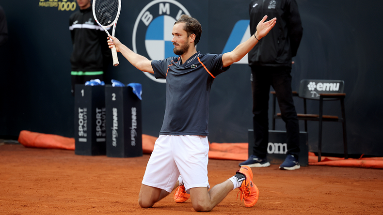 Daniil Medvedev fue el mejor.