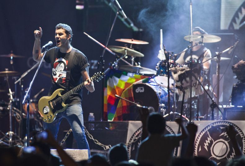 fiesta de la cerveza 2015, godoy cruz, primer noche, jauria