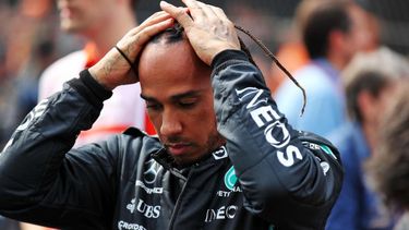 Hamilton está lejos de su nivel. &nbsp;