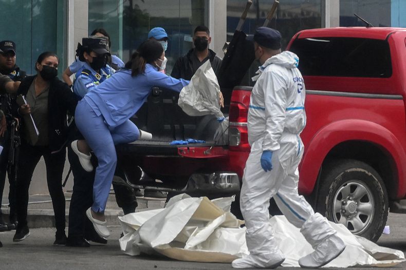 El hijo del expresidente de Honduras tenía 23 años y fue asesinado junto con otros dos jóvenes.