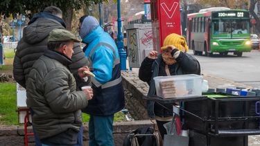 Ola de frío: dos localidades de Mendoza, entre las más gélidas del país.