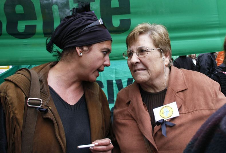 Raquel Blas e Isabel Del Popolo