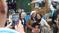Patricia Bullrich en la Rural.