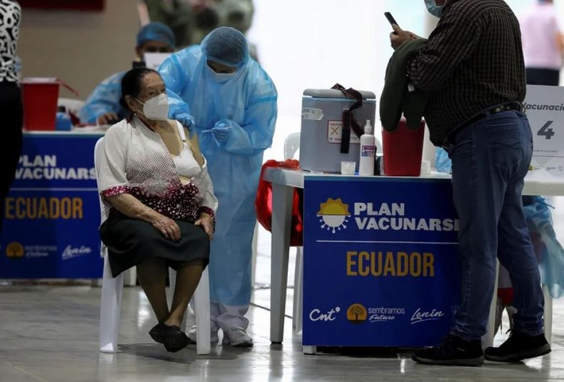 Vacuna ecuador