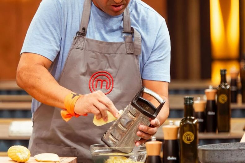 Balcón y delantales grises: así fue la última gala de MasterChef Celebrity