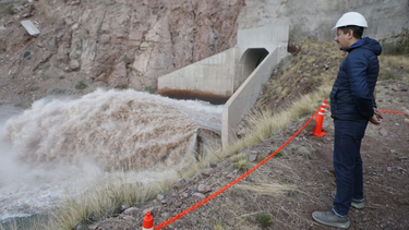 Finalizaron las tareas de mantenimiento en el Dique Potrerillos: cuándo vuelve el agua al Gran Mendoza