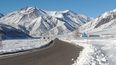 Logística de Vialidad Provincial para Ruta Provincial 222 ante temporales y acumulación de nieve.