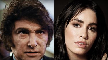 Javier Milei volvió a atacar a Lali y la llamó Depósito.