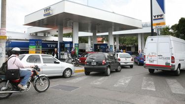Sitio Andino | estacion de servicio