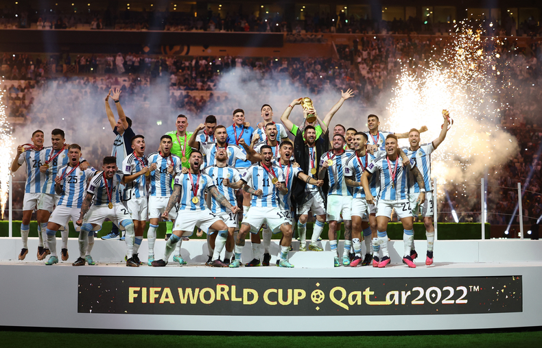 Argentina Campeón Del Mundial Qatar 2022