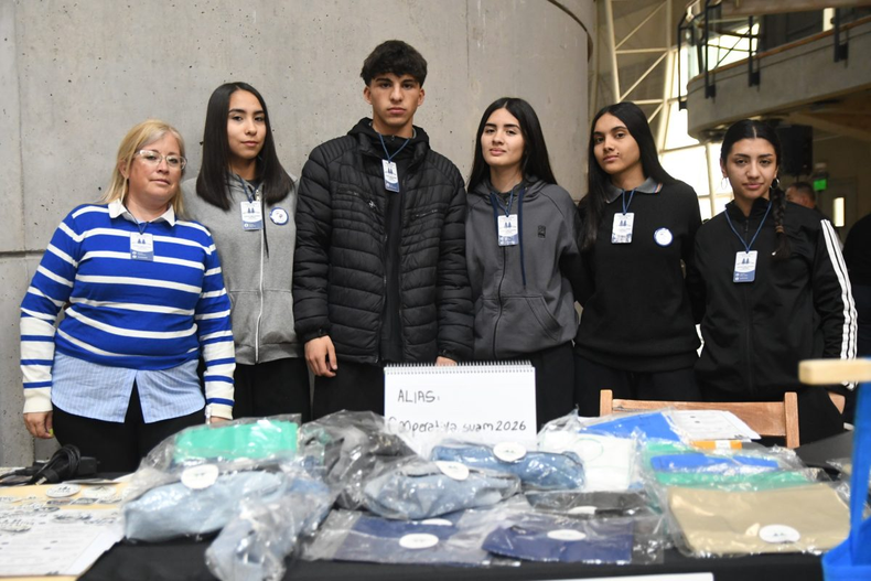 El encuentro Coopados × Mendoza reunió a más de 500 estudiantes.