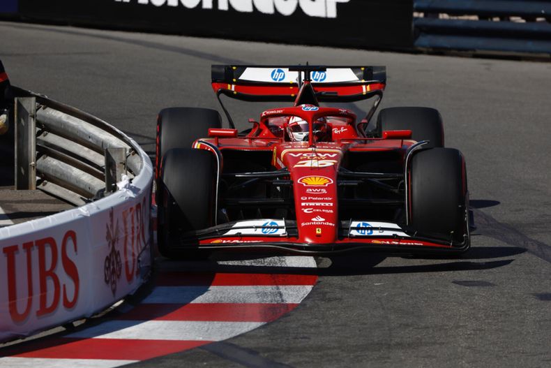 Con el de Charles Leclerc, este fue el segundo triunfo de Ferrari en la temporada.