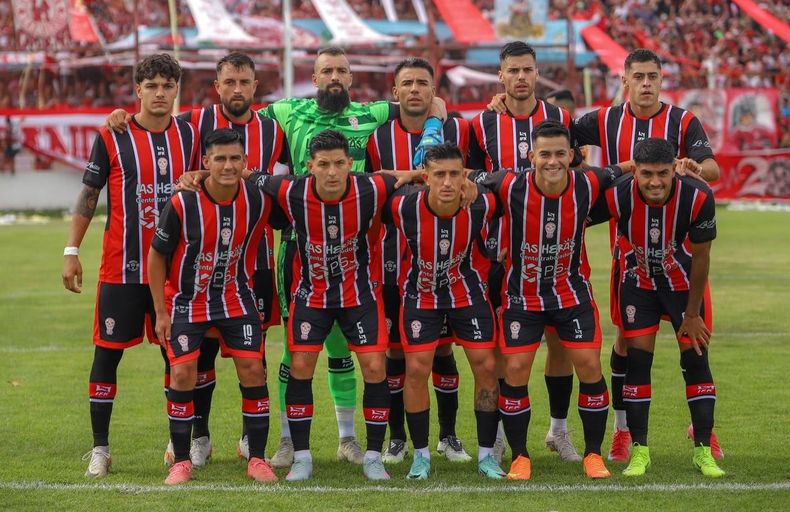 Huracán Las Heras sacó un punto en la primera fecha del exigente del Torneo Federal A (Foto: Prensa HLH).
