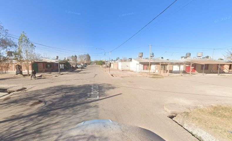 Albox y Libertad de Las Heras, el lugar donde fueron atacados los cuatro jóvenes-