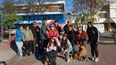 Militantes mendocinos que viajaron para apoyar a Cristina en la marcha, denunciaron que fueron maltratados por la Policía.