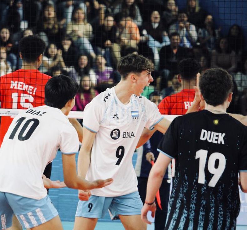 El uquense viene de jugar el Mundial U19.
