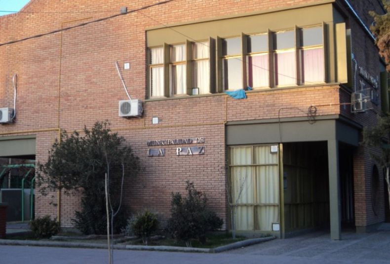 La municipalidad de La Paz.