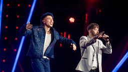 La Voz Argentina: un mendocino conmovió con su dura historia de vida.