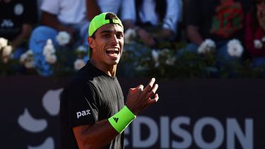 Masters 1000 de Roma: Francisco Cerúndolo venció a Nicolás Jarry y avanzó de ronda