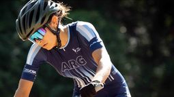 De Malargüe al mundo: la historia de Delfina Moyano, promesa argentina del mountain bike