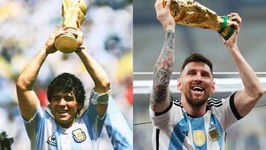 Lionel Messi: Me hubiese gustado que Diego me entregue la copa del mundo.