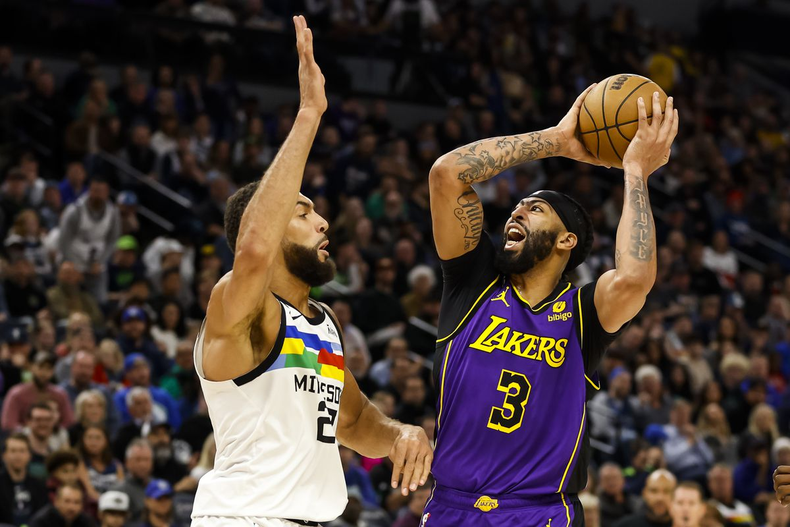 Los Angeles Lakers ante Minnesota Timberwolves, el destacado de la NBA.