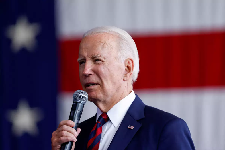 Joe Biden, presidente de Estados Unidos.&nbsp;