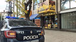 El robo ocurrió a las 7.30, a escasos metros del Casino de Mendoza, en Godoy Cruz.&nbsp;