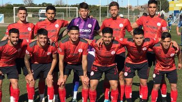 Huracán Las Heras no tuvo una buena tarde.
