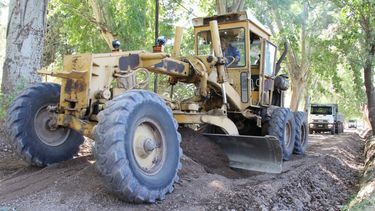 Sitio Andino | Obras en calle Brown