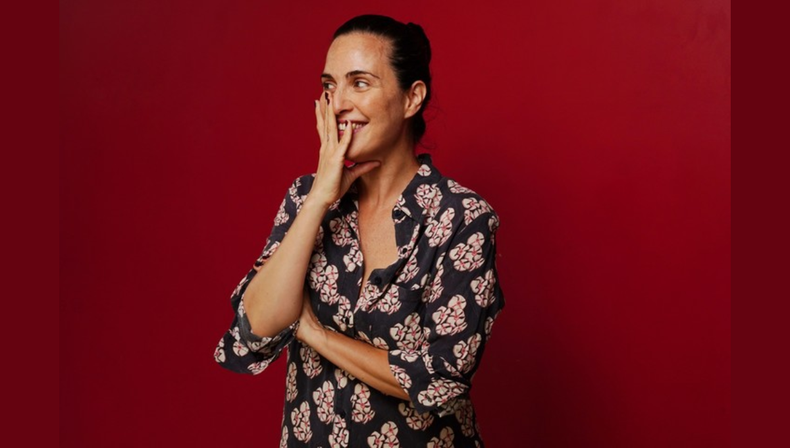 La actriz Julieta Díaz reveló su historia de amor con una colega: Tenía la certeza