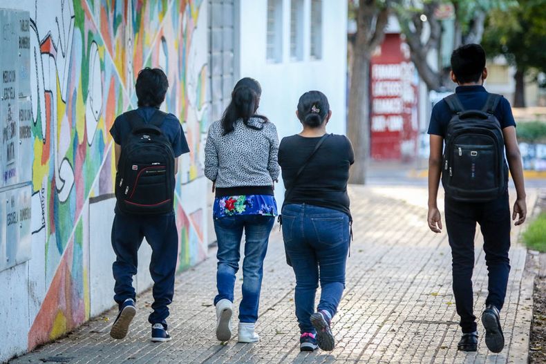 Primer dia de clases 2021, ni