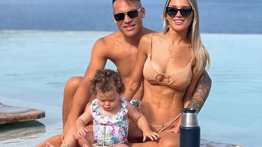 ¿Lautaro Martínez en conflicto con la mendocina Agustina Gandolfo?