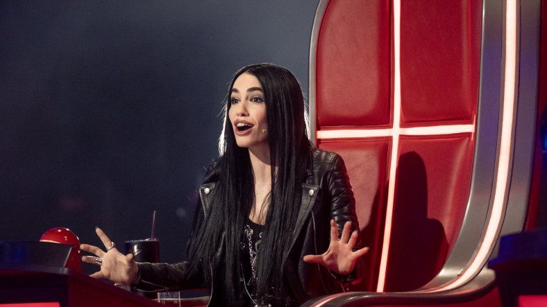 Lali Espósito deja La Voz Argentina y ya tiene reemplazo.