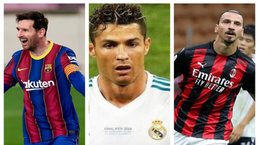 fotogaleria: grandes goleadores de la champions