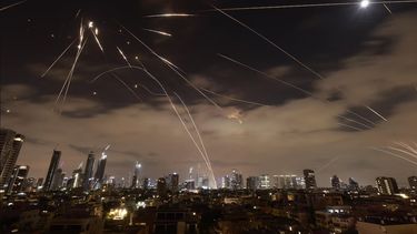 Israel intercepta nuevo ataque con misiles de Irán: no se registran víctimas