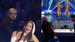 Lo tenías: el perreo de Abel Pintos en Got Talent Argentina.
