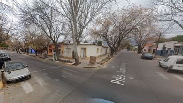 El hecho ocurrió en el cruce de Perón y Mitre, en Las Heras.&nbsp;