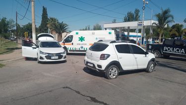 san martin: con un lector de patentes, descubrieron un auto robado