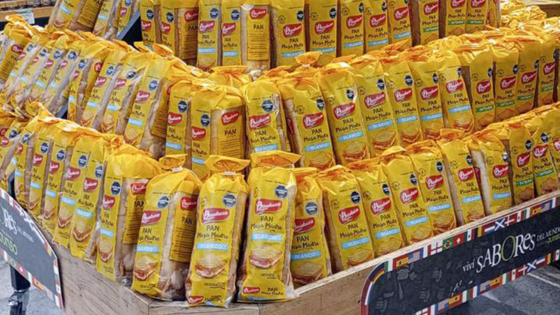 La importanción de alimentos uno de los rubros que se disparó fuertemente.