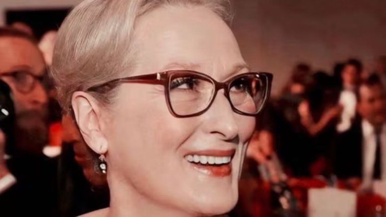 Meryl Streep protagoniza esta película en Netflix.