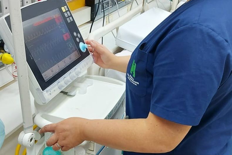 Nuevo avance en el Hospital Luis Lagomaggiore: ampliaron un área clave para pacientes críticos