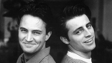 Friends: el adiós de Joey a Chandler