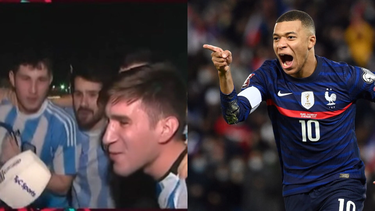 Polémica por canto de argentinos contra Francia.