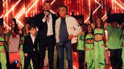 Así arrancó Canta Conmigo, el nuevo programa de Tinelli
