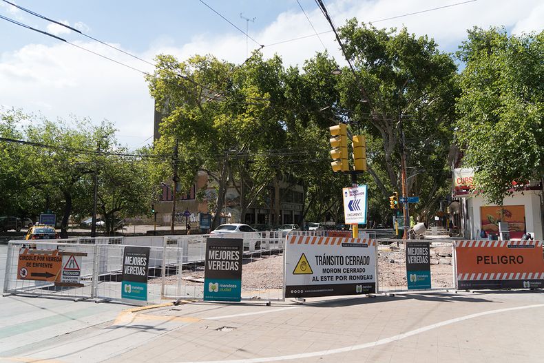 Se vienen más obras en las calles de la Ciudad de Mendoza.&nbsp;