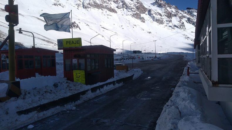 El paso a Chile quedó habilitado tras varios días de estar cerrado. 