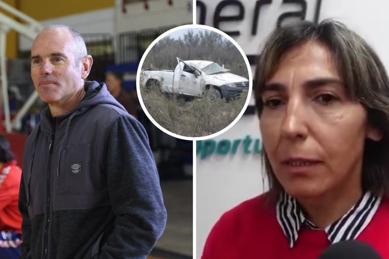 Dos funcionarios alvearenses protagonizaron un accidente. Ambos están fuera de peligro.