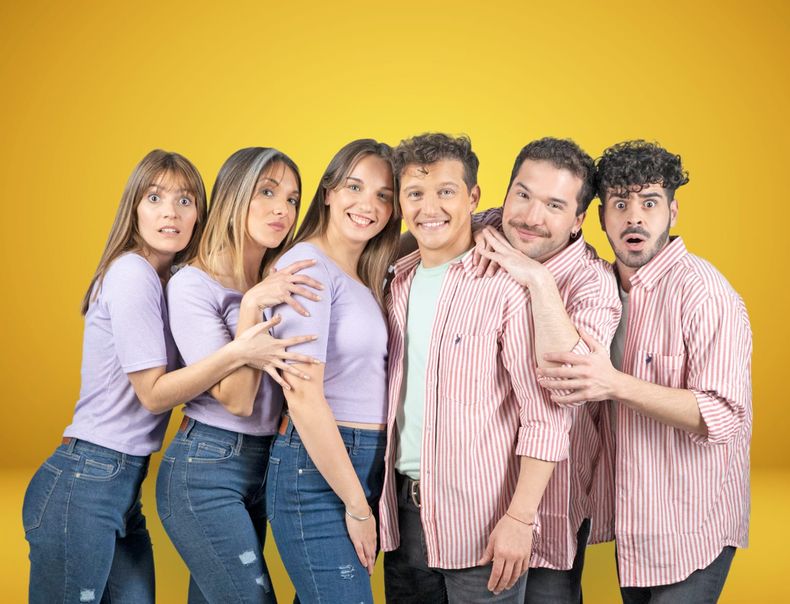 La obra estará en el Teatro Roma de San Rafael